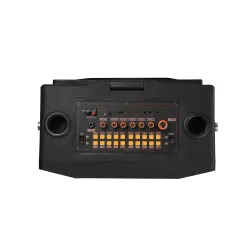 Power Audio Musicmate MM-SC900 PartyStar 250W Mikrofon Karaoke Bluetooth Czarny