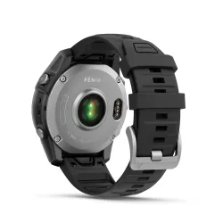 Smartwatch Garmin Fenix E 47mm GPS Srebrny