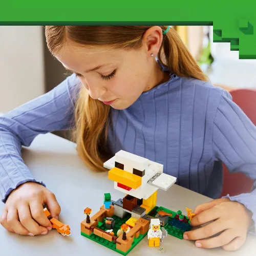 LEGO 21585 Minecraft Farma Kurczaków
