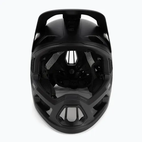 Kask rowerowy UVEX Revolt all black matt