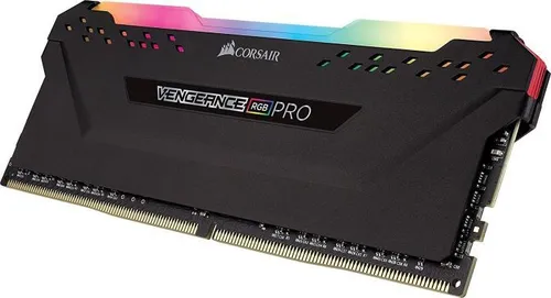 Pamięć Corsair Vengeance RGB PRO, DDR4, 16 GB, 2933MHz, CL16 (CMW16GX4M2Z2933C16)