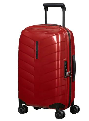 Маленький расширяемый чемодан Samsonite Attrix 55 см (23/26 см) - red