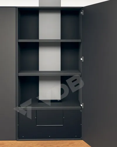 Okap VDB CRAFT ST 60 Black Space System