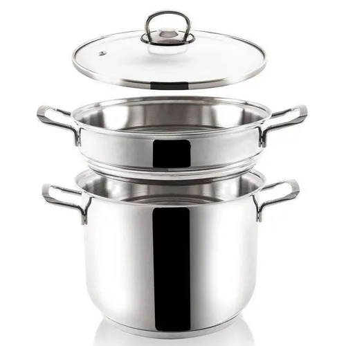 Garnek do Gotowania na Parze Parę Parowar Premium 5L Indukcja Gaz