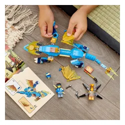 LEGO 71760 NINJAGO Smok gromu Jaya EVO