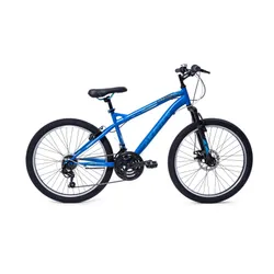 Rower dziecięcy HUFFY Extent 24 cali dla chłopca Niebieski