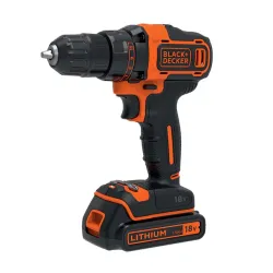 Wiertarko-wkrętarka Black&Decker BDCDD186K-QW