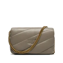 Pinko dragoste Micro puf Bag c AI 23-24 PCPL 100041 A0f2 Bej I68q
