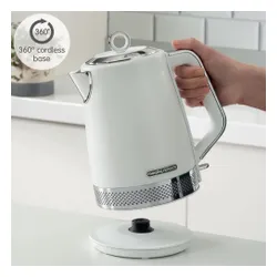 Электрический чайник MORPHY RICHARDS Illumination белый