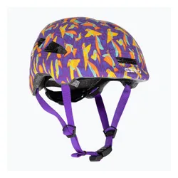 Kask rowerowy dziecięcy Giro Scamp II Jr matte purple libre