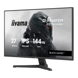 Monitor iiyama G-Master Black Hawk G2741HSU-B1 27" Full HD IPS 144Hz 1ms MPRT Gamingowy