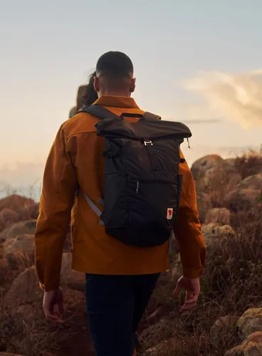 Складной рюкзак для ноутбука Fjallraven High Coast Foldsack 24-sunset orange