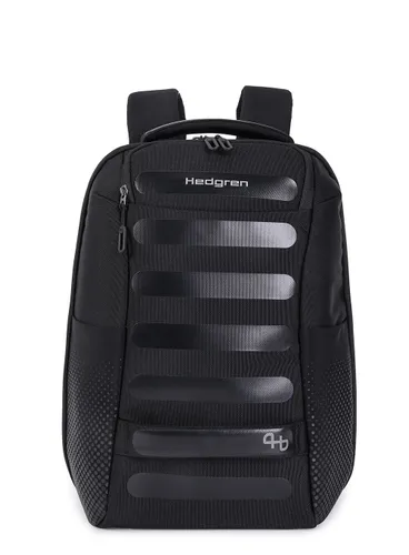 Городской рюкзак Hedgren Handle M Backpack-black