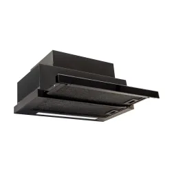 Okap VDB Ideal Pro 60 Black Czarny