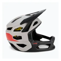 Kask rowerowy UVEX Revolt MIPS oak brown/red matt