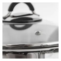 Garnek ze stali nierdzewnej z pokrywką DALIE STEEL 4,8 l