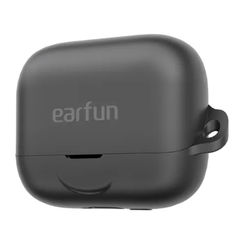 Słuchawki bezprzewodowe Earfun Air Pro 4+ ANC Dokanałowe Bluetooth 6.0 Funkcje AI Czarny