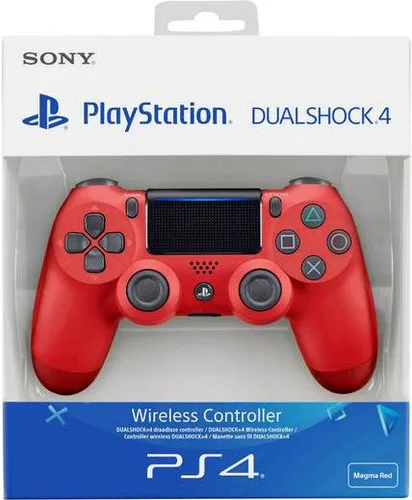 Геймпад Sony DualShock 4 V2 Красный (9814153)