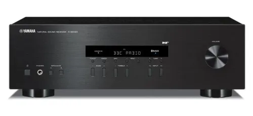 Zestaw stereo Yamaha R-S202D Czarny, Indiana Line Nota Tesi 261 L Orzech