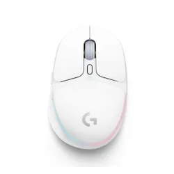 Myszka gamingowa Logitech G705 - biały