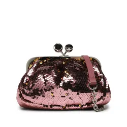 Geanta Max Mara Egadi Pentru Weekend 2355110632600 Fuchsia 600