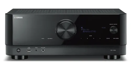 Zestaw stereo Yamaha MusicCast RX-V6A, Indiana Line Tesi 561 (orzech)