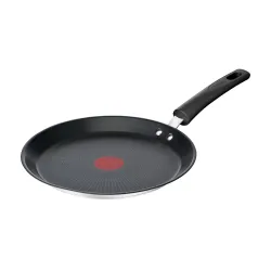 TEFAL Duetto Plus 25 cm czarna - patelnia do naleśników nieprzywierająca