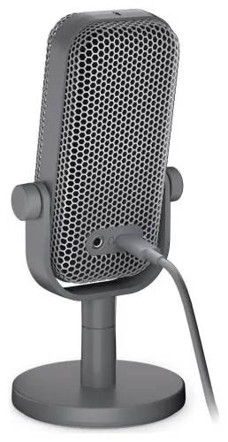 Mikrofon Endorfy Solum Voice S Alt Gray Przewodowy Pojemnościowy Szary