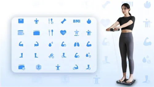 Waga łazienkowa EXTRALINK Smart Life K-205