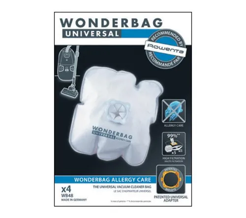 Worek do odkurzacza Rowenta Wonderbag Endura WB484740 4szt.