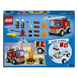 Merdivenli LEGO City itfaiye aracı (60280)