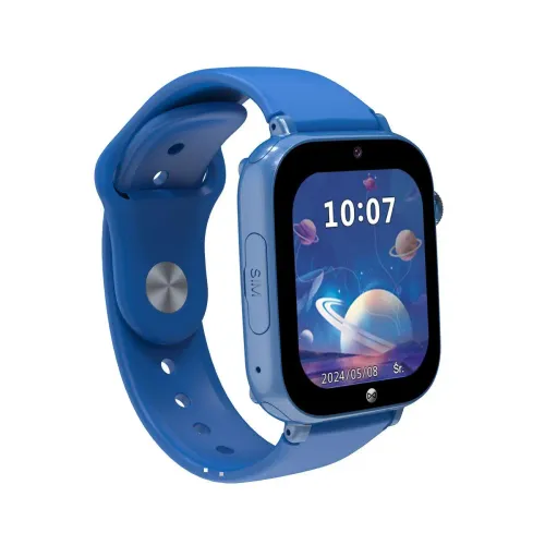 Smartwatch Forever Look ME 3 KW-520 42mm GPS Niebieski