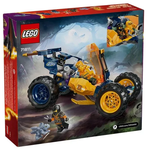 Конструктор LEGO Ninjago 71811 вездеход Ninja Arina