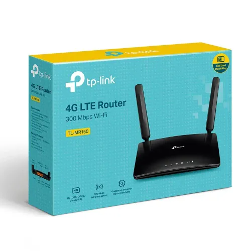 Router TP-LINK TL-MR150 Czarny