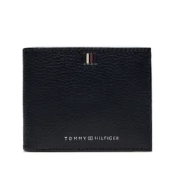 Большой мужской кошелек Tommy Hilfiger Th Central Mini CC Wallet Am0am11854 Space Blue DW6