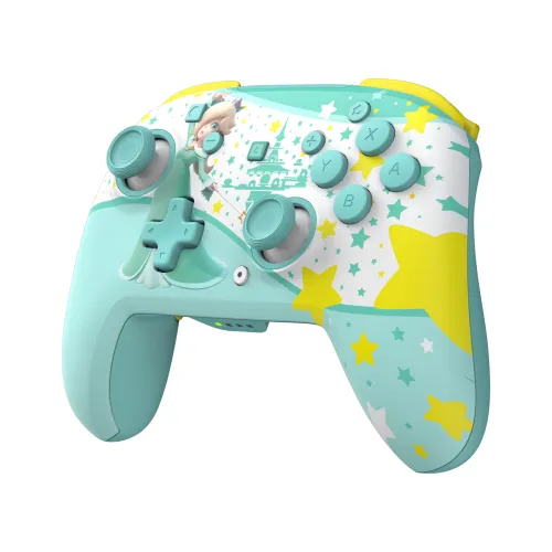 Pad Turtle Beach Rematch Wireless Controller Rosalina do Nintendo Switch / Switch 2 Jasnozielony