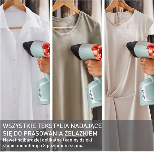 Parownica do ubrań (Steamer) TEFAL DT9814F0 Aerosteam