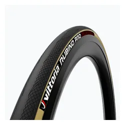 Opona rowerowa Vittoria Rubino Pro G2.0 700 x 28C czarny/brązowy