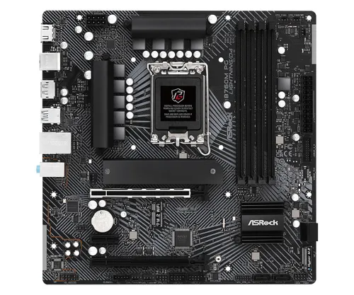 Płyta główna ASrock B760M PG Lightning/D4 DDR4