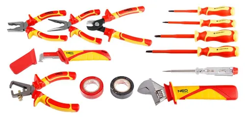 Zestaw narzędzi NEO TOOLS 01-315 (13 elementów)