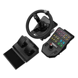 Игровой руль Logitech  Symulator G Heavy Equipment Farm 945-000062