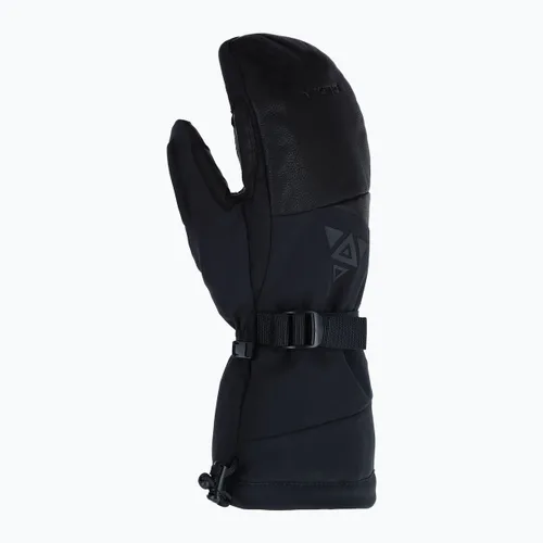 Rękawice narciarskie męskie Viking full Norvik Pro Mitten Freeride black