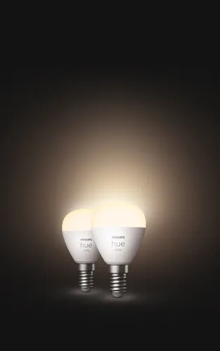 Inteligentna żarówka LED PHILIPS HUE 929002440604 5.7W E14 Bluetooth (2 szt.)