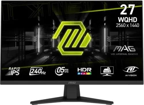 MSI MAG 274QF X24 - 240Hz | QHD | Rapid IPS | 27''