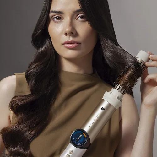 Suszarko-lokówka CECOTEC AirGlam 14w1 Flex 32, 33, 38, 44, 70 mm 1400 W Szampański