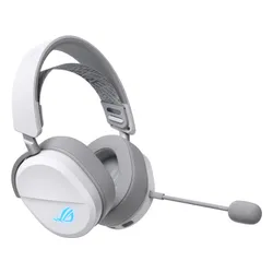 Słuchawki ASUS ROG Pelta Bezprzewodowe, Nauszne Biały