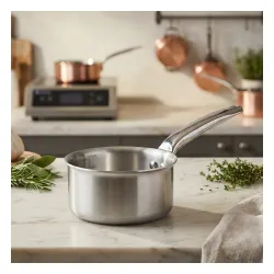 DE BUYER Alchimy 1 l - rondel ze stali nierdzewnej