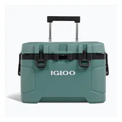 Lodówka turystyczna Igloo Trailmate 52 Roller 49 l spruce/obsidian grey