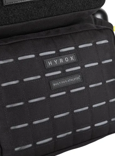 Plecak sportowy Built For Athletes HYROX Pro Backpack 35 l - black / yellow
