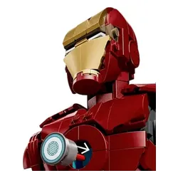 LEGO Super Heroes Marvel 76344 Iron Man Mark 3 - edycja kolekcjonerska